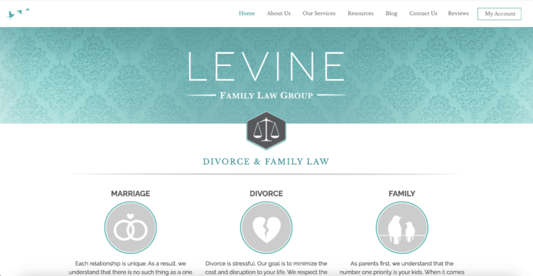 best law firm websites